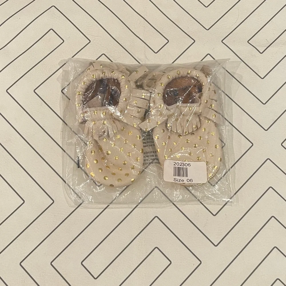 New Freshly Picked Spotted Mocs